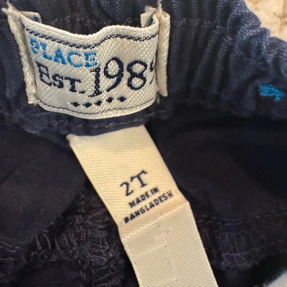 The Children's Place Navy Kids Matching Set - Picture 2 of 3